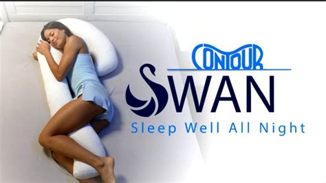 95 Now 14. . Contour swan pillow actress